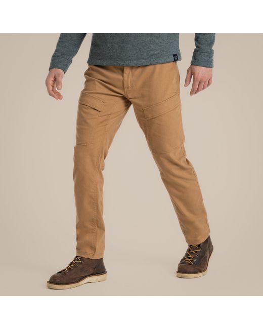 Craghoppers Brown Karst Straight Leg Trousers for men