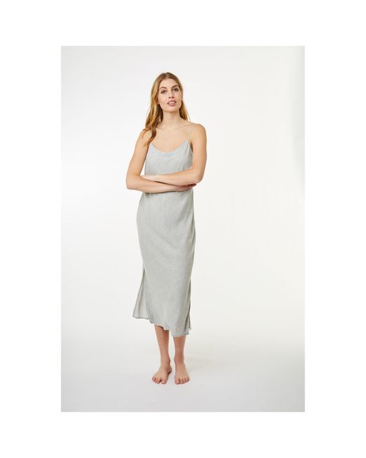 CCDK Gray Slip Dress