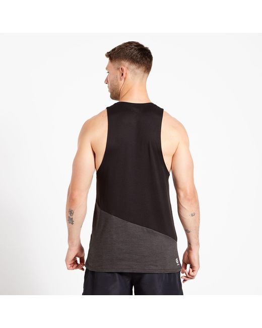 Dare 2b Black Henry Holland No Sweat Active Vest for men