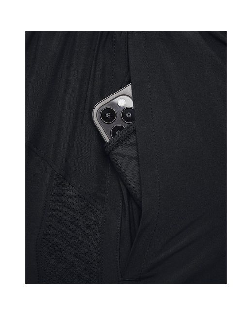 Under Armour Blue Ua Launch 5In Shorts for men