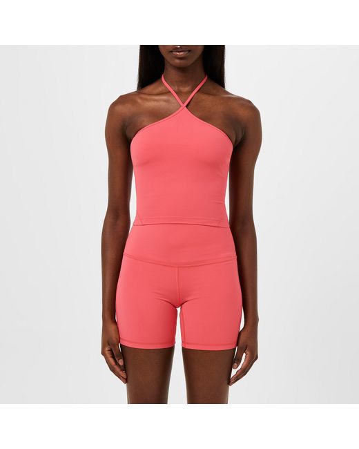 lululemon athletica Red Align T-Strap Tank Top