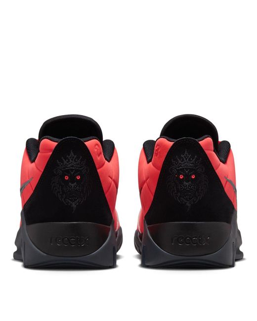 Nike Red Lebron Witness 9 Basketball Shoes for men