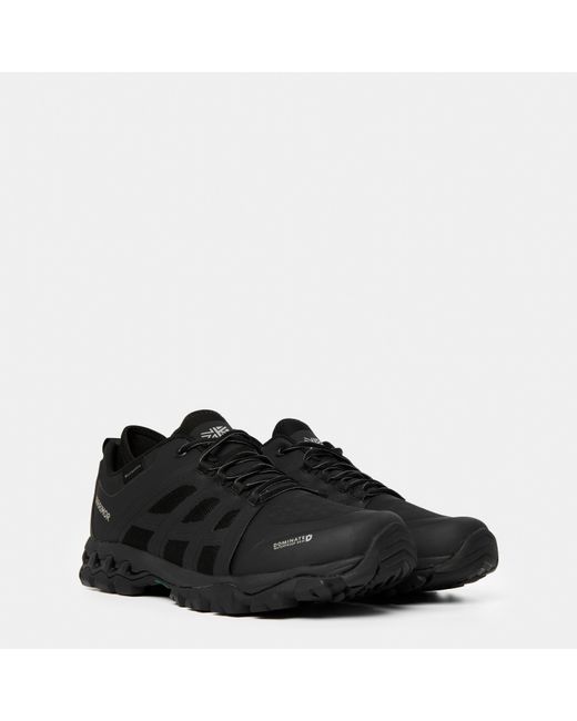 Karrimor Black Dominator Waterproof Walking Shoes for men