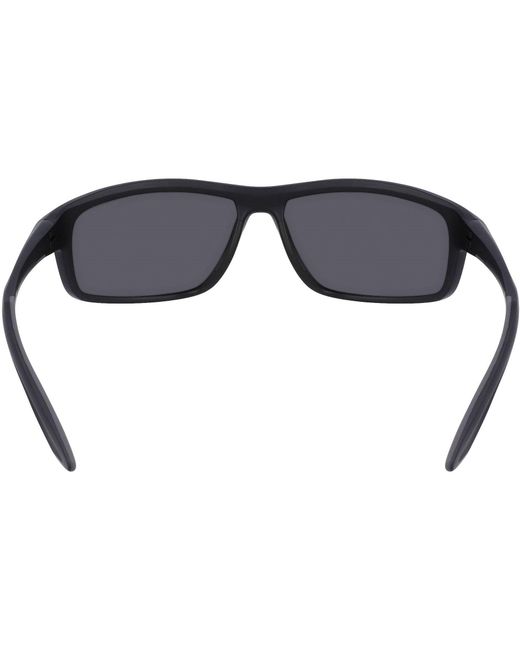 Nike Blue Rectangle Sunglasses