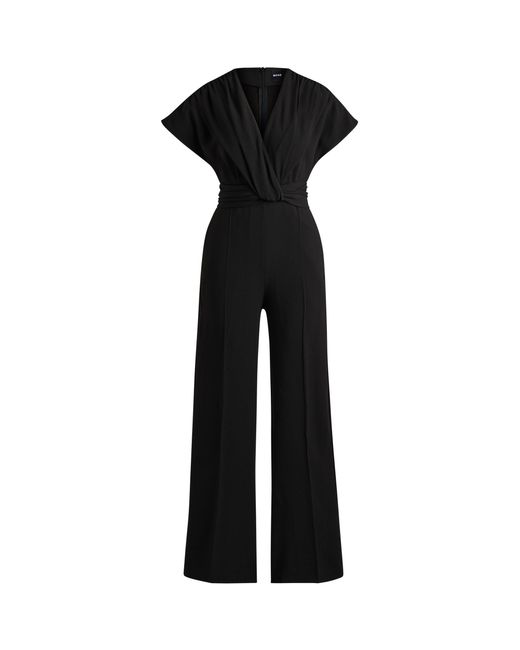 Boss Black Debasa Wrap Design Dress