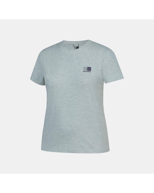 Karrimor Blue Logo Cotton Short Sleeve Crew Neck T-Shirt