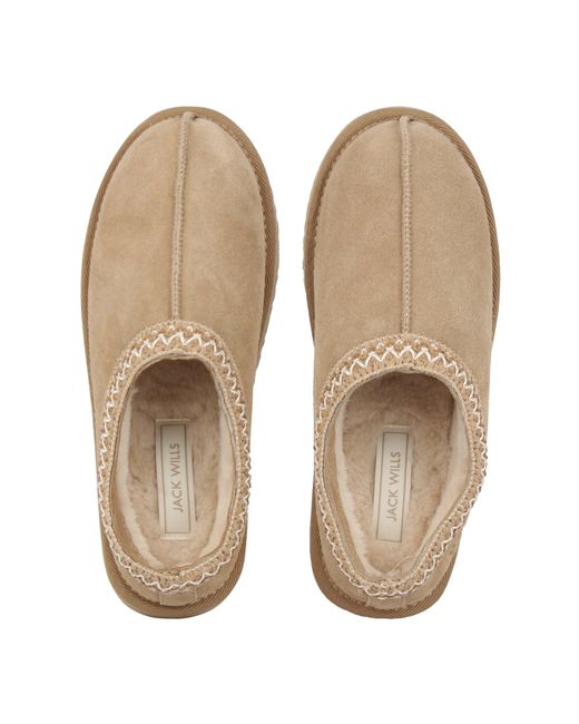 Jack Wills Natural Slip-On Snug