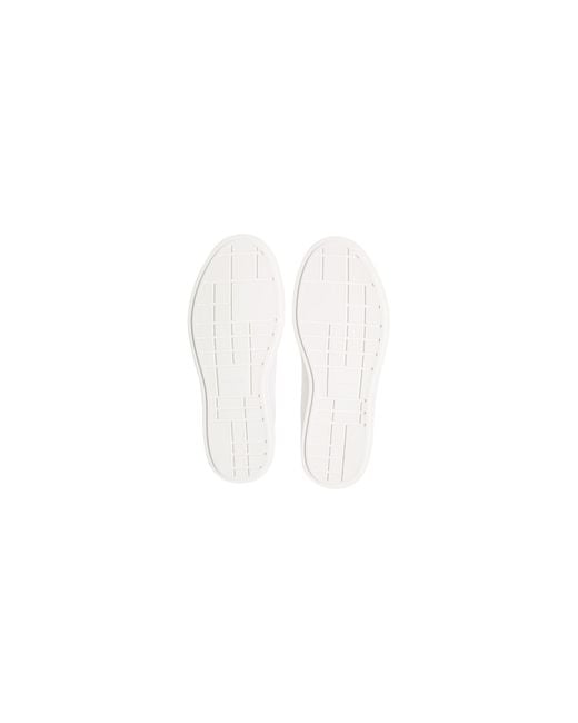 Calvin Klein White Low-Top Trainers