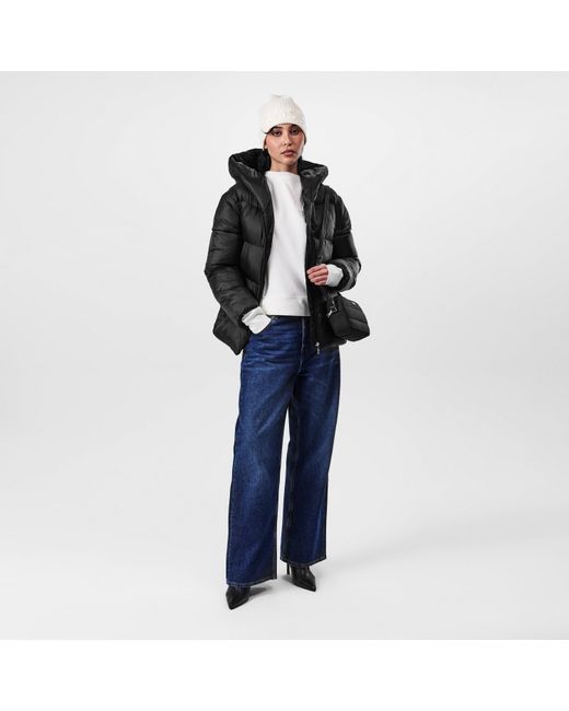 Boss Black Peruni Long Sleeve Short Puffer Jacket