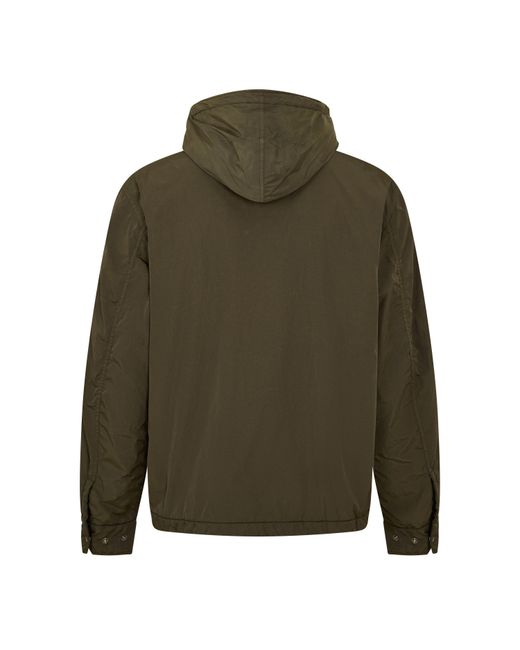 C P Company Green Cp Chrome-R Hd Jkt Sn64 for men