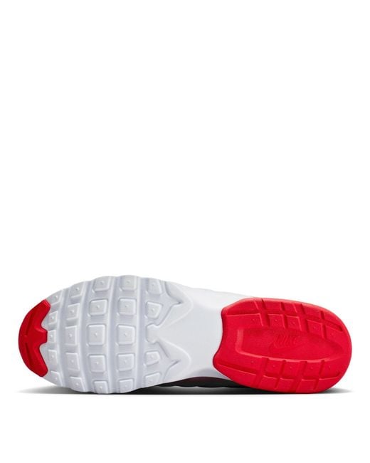 Nike White Air Max Invigor Shoes for men
