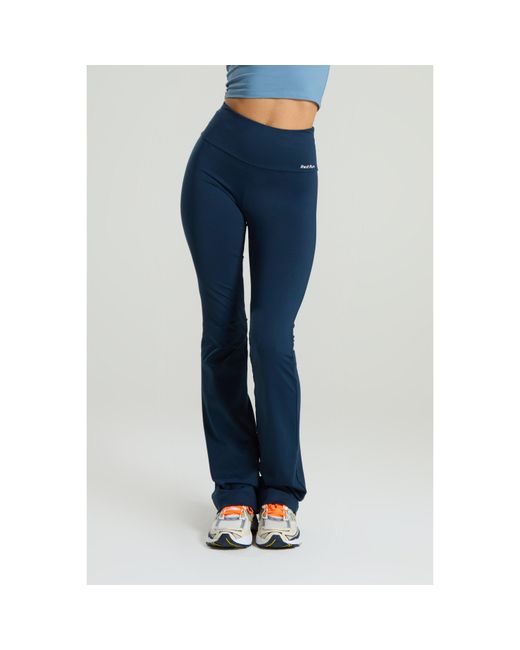 Red Run Blue Flared Legging