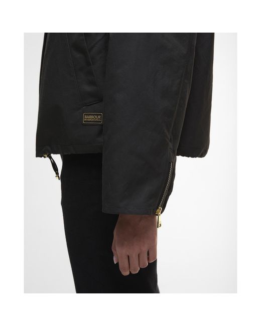 Barbour Black Luanda 3-In-1 Showerproof Long Sleeve Rain Anorak