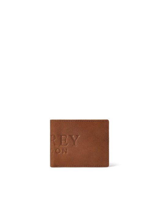 Osprey Brown Osprey Barker Bifold Wallet for men