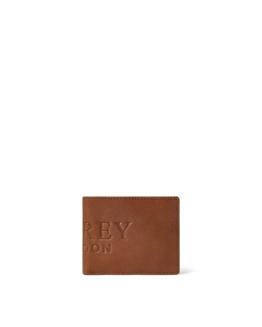 Osprey Brown Osprey Barker Bifold Wallet for men