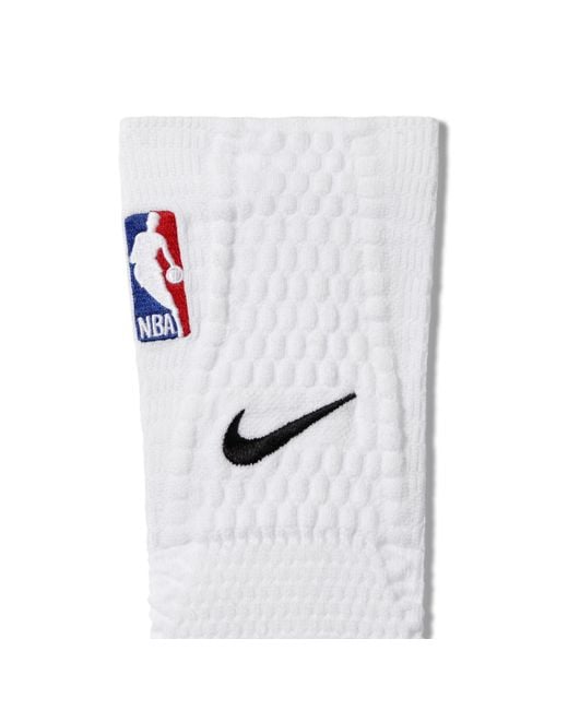 Nike White Nba Crew Socks for men