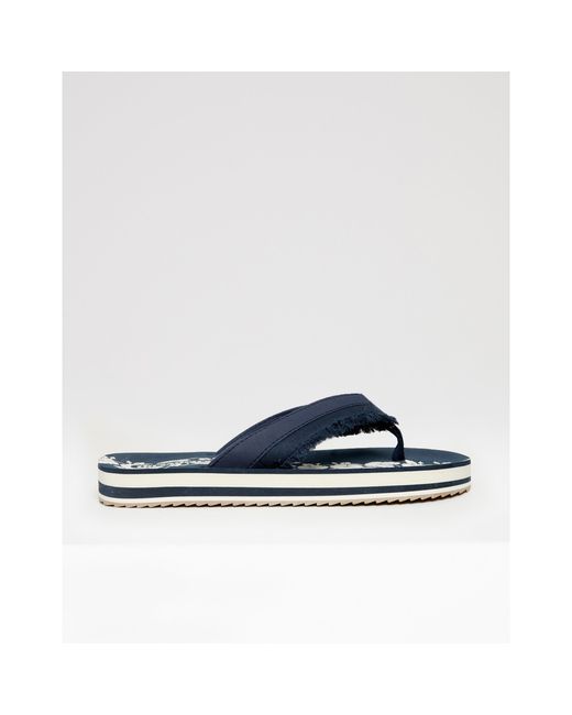 Threadbare Blue August Flip Flop for men