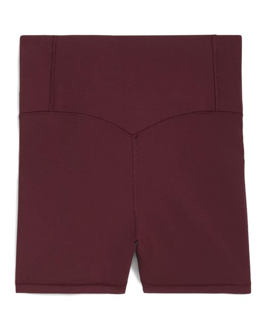 PUMA Purple Hyrox Luxe Performance Gym Shorts