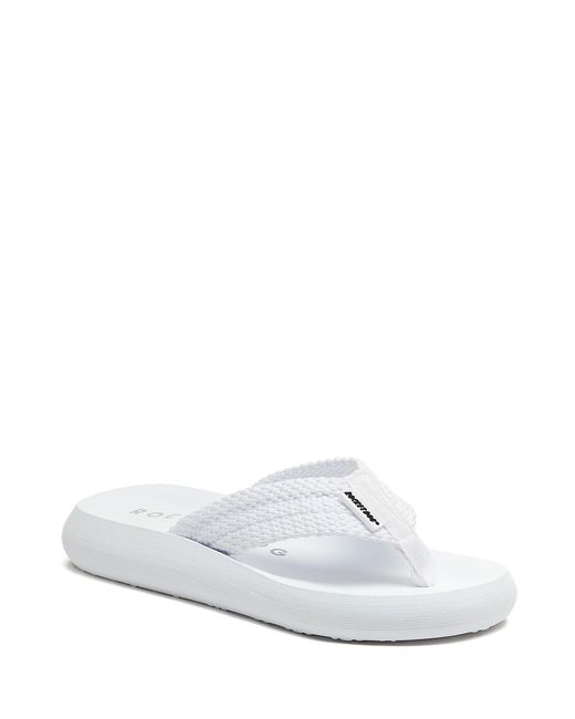 Rocket Dog White Sunset Webbing Sandal