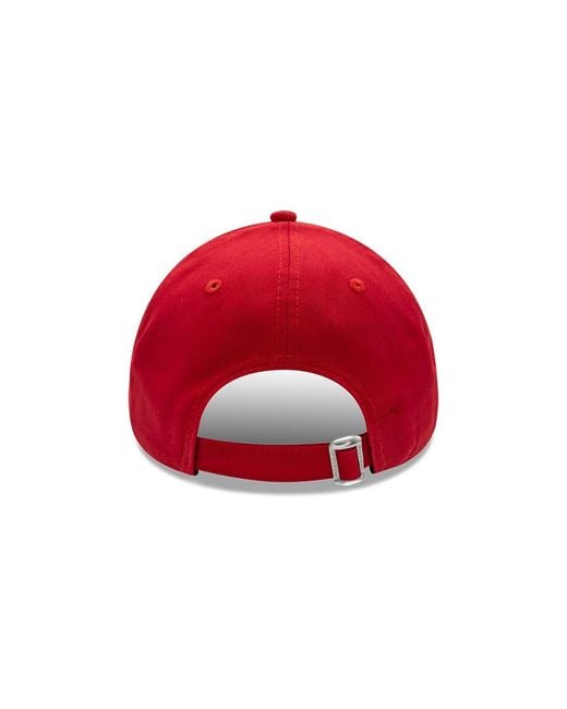 KTZ Red 9Forty Adjustable Cap