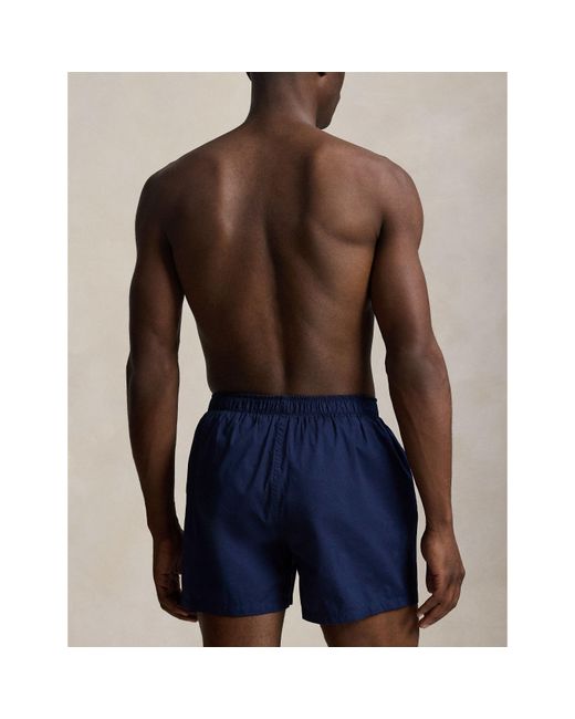 Polo Ralph Lauren Blue 3 Pack Open Boxer Shorts for men