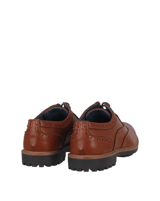 GIORGIO Brown Webster Shoe for men