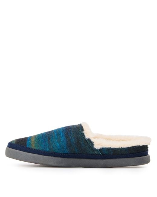 TOMS Blue Slip Ladies