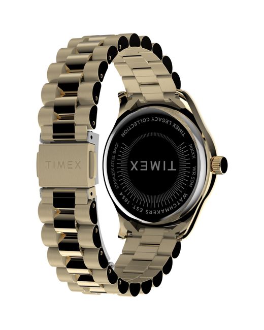Timex Metallic Legacy Quartz Watch