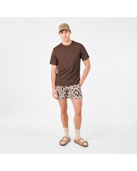 Barbour Multicolor Homelane Swim Shorts for men