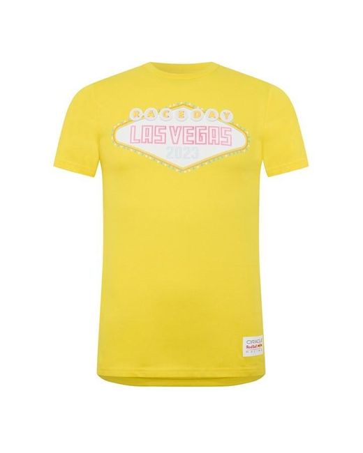 Castore Yellow Rb R5 Tshirt Sn99 for men
