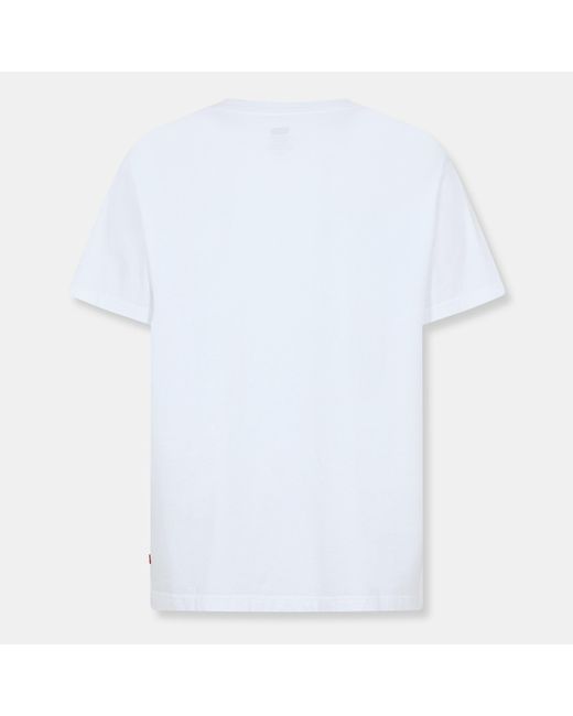 Levi's White Icon T-Shirt for men