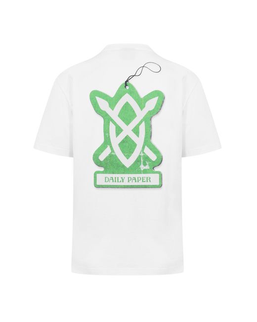 Daily Paper White Air Fresh T-Shirt for men