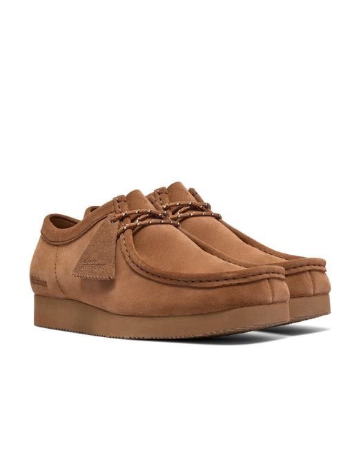 Clarks Brown Clarks W/Labee Lite Sn64 for men