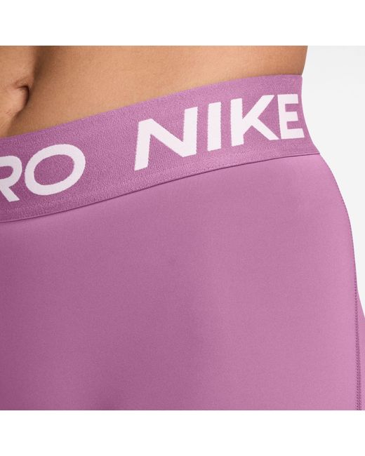 Nike Purple Performance Gym Shorts