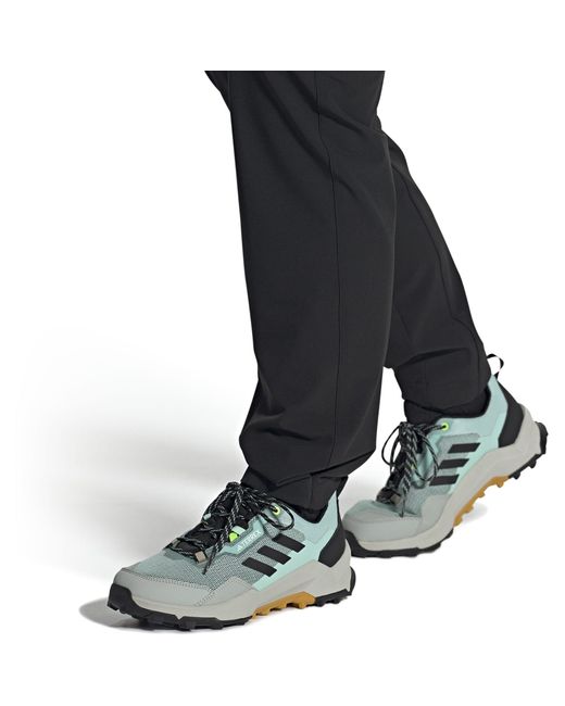 Adidas Green Terrex Ax4 Hiking Shoes