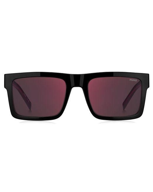 HUGO Brown Round Sunglasses for men