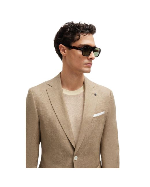 Boss Natural H Hutson Formal Jacket for men