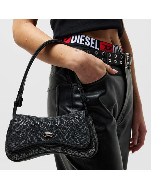 DIESEL Black Play Shoulder Bag