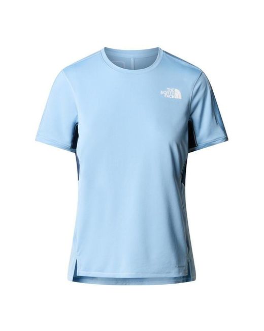 The North Face Blue Sr Ss Tee Ld43