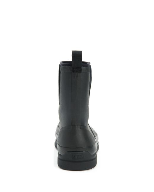 Muck Boot Black Originals Pull On Mid Boot
