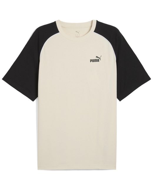 PUMA Black Regular Fit Sport T-Shirt for men