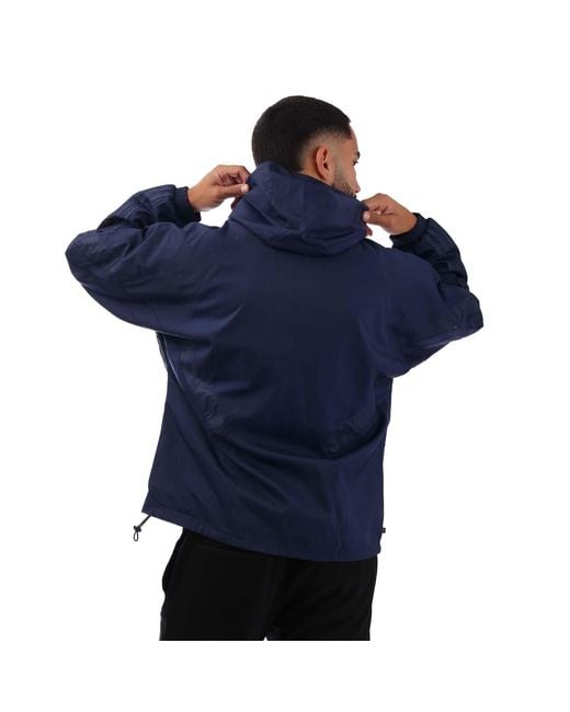 Adidas Originals Blue Rekive Reversible Windbreaker Jacket for men