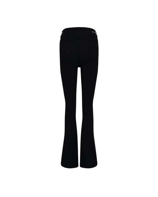 Replay Black New Luz Bootcut Jeans