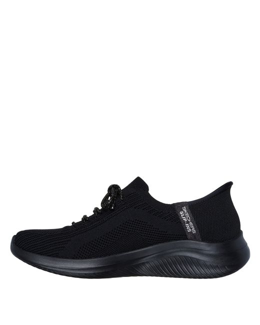 Skechers Black Low-Top Trainers
