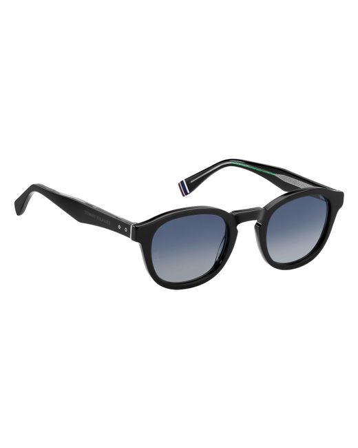 Tommy Hilfiger Blue Round Sunglasses for men