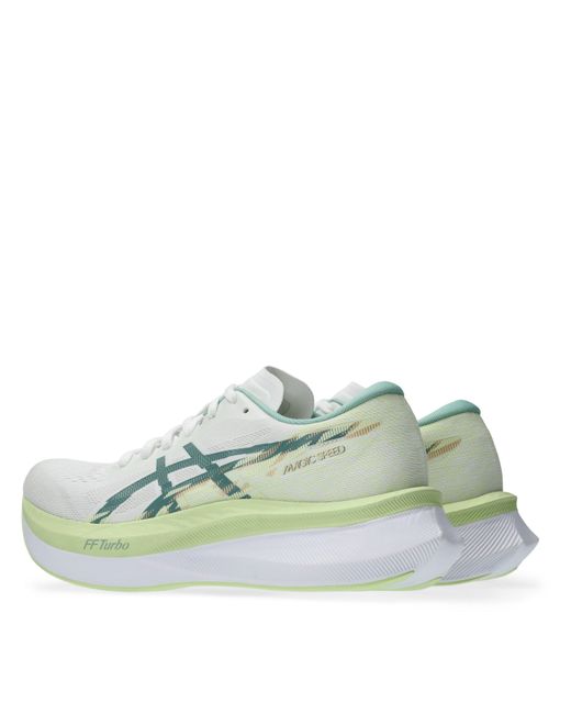 Asics Green Magic Speed 4 Trainers