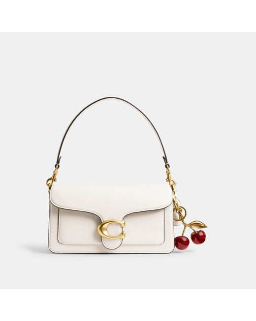 COACH Metallic Fruit Bag Charm Keyring