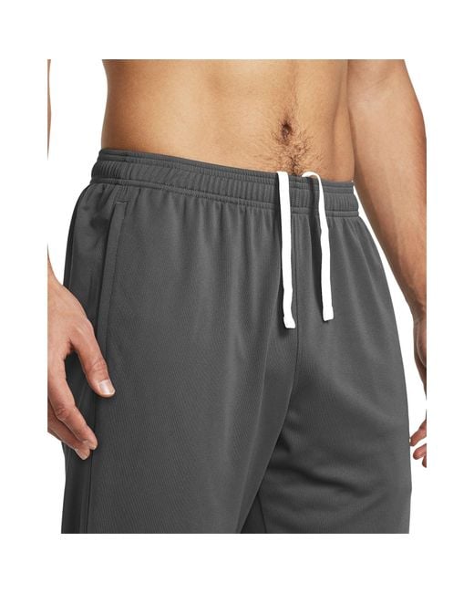 Under Armour Gray Ua Challenger Pants for men