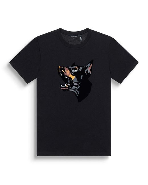 Antony Morato Black T-Shirt Regular Fit for men