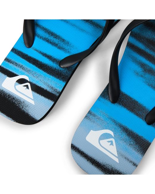 Quiksilver Blue Flip Flops for men